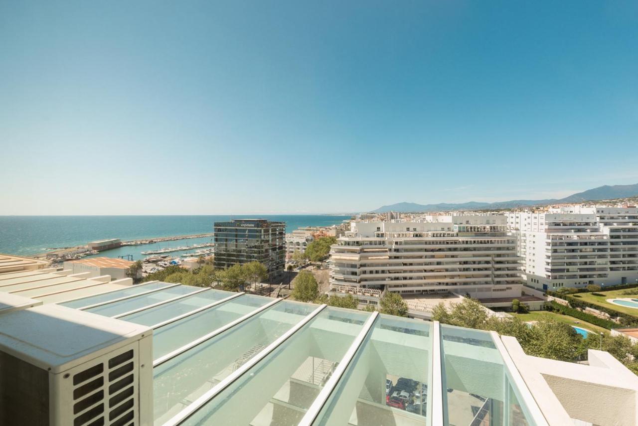 Appartamento Ático La Marina Marbella Esterno foto